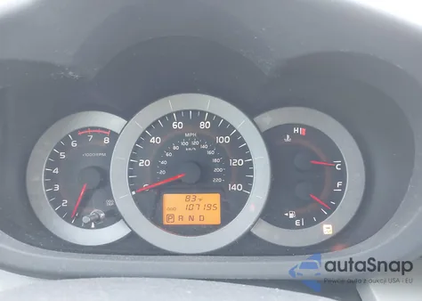 2012 Toyota Rav4 from USA, damaged, VIN 2T3BF4DV9CW221195